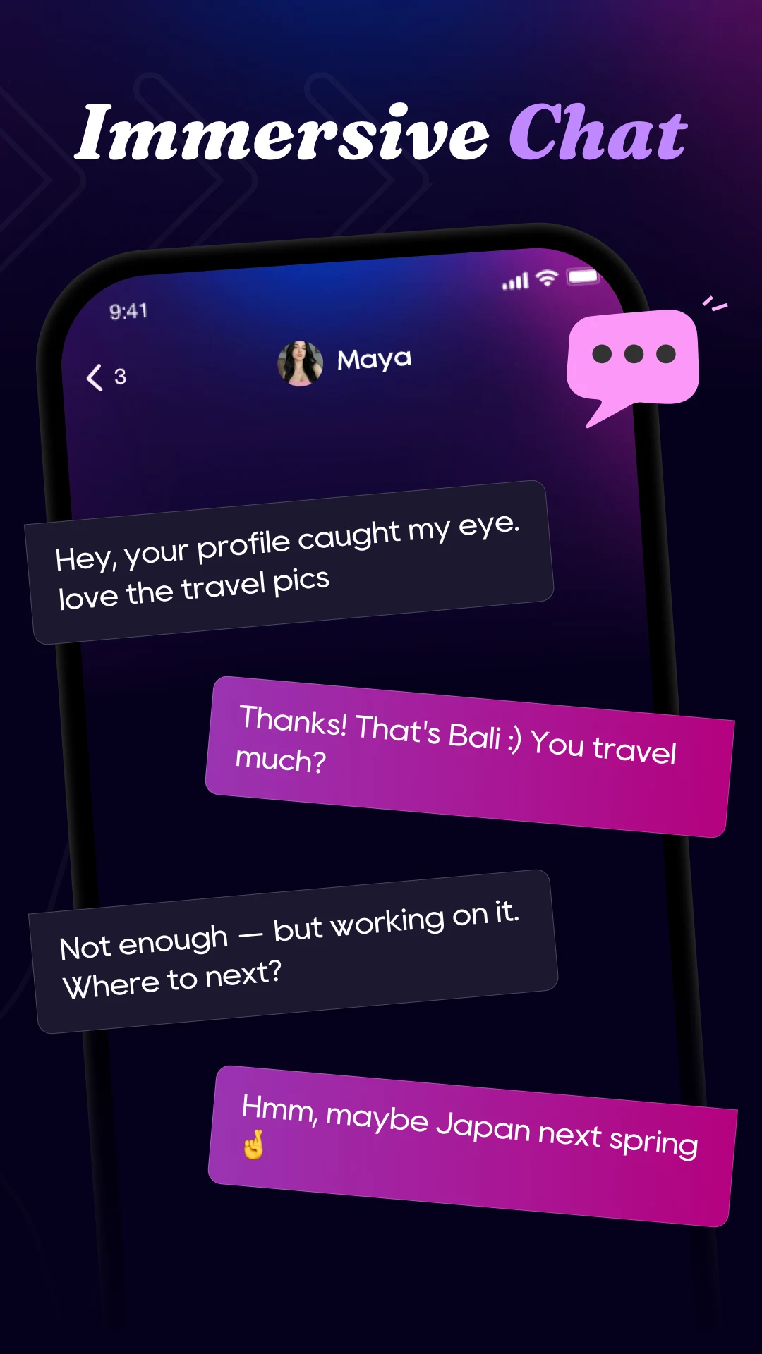 Gaga: Local Dating & Chat screenshot