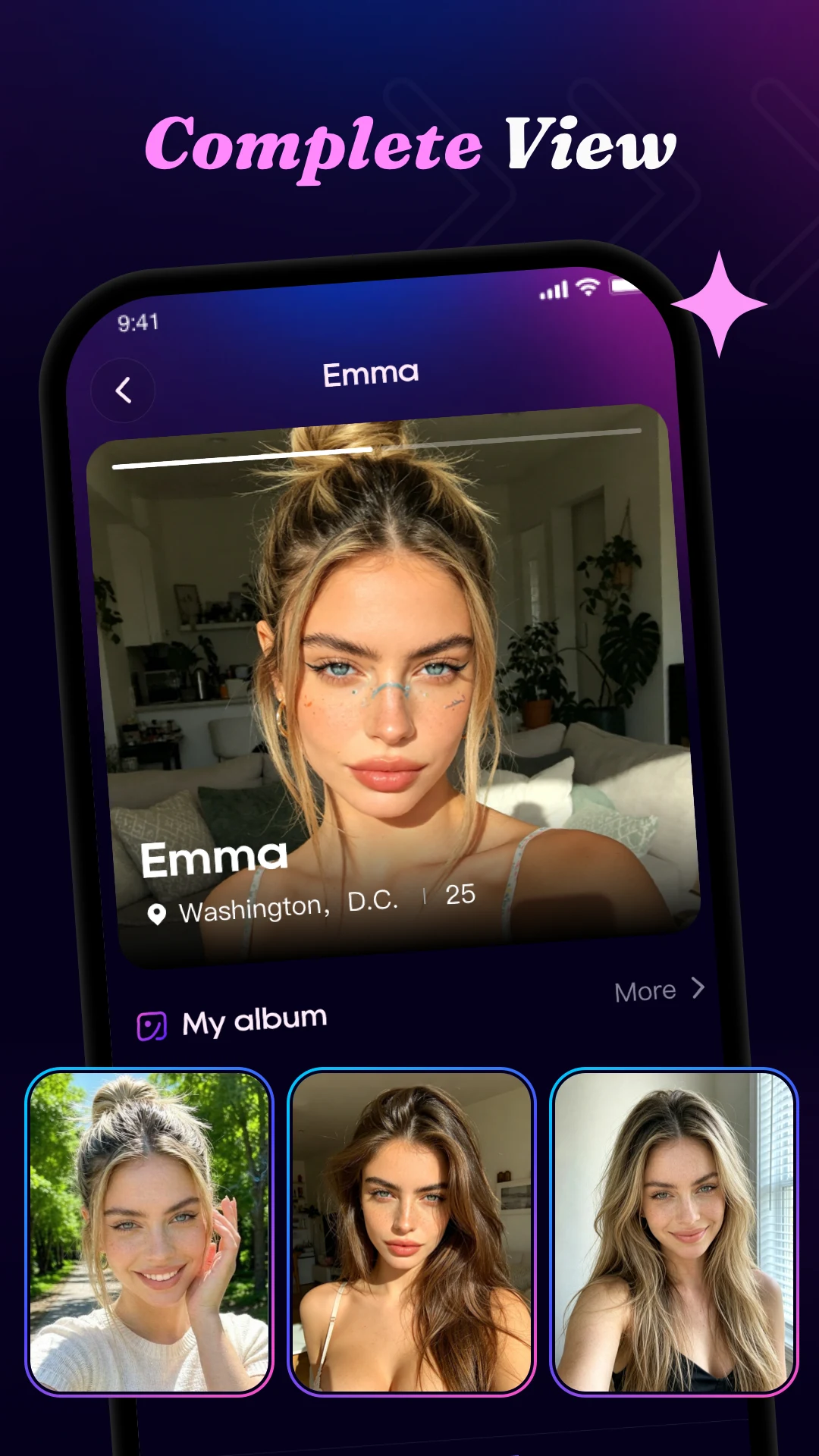 Gaga: Local Dating & Chat screenshot